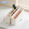 [BNBS] Estuche portátil de gran capacidad, caja de almacenamiento para marcadores para estudiantes de arte, organizador de escritorio para papelería