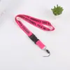 Cordão para Crachá de 2,5cm para Exposições e Eventos, Cordão de Poliéster para Crachá de Trabalho, Cordão para Crachá com Impressão por Transferência Térmica com Logo