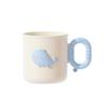 Vaso para Cepillo de Dientes Infantil de Ballena Dibujos Animados Vaso Dental Vaso para Enjuague Bucal de Bebé Vaso para Lavar del Hogar Vaso para Cepillo de Dientes Infantil de Dibujos Animados