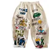 Pantalones Anti-Mosquitos para Niños, Novedad Verano 2026, Pantalones Largos con Estampado Completo de Dibujos Animados para Niños Pequeños, Pantalones Casuales Únicos para Bebés, Estilo Delgado para Niñas