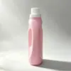 Venta Caliente de Fábrica Botella Grande de HDPE para Detergente de Lavandería 2L Empaque de Plástico para Cuidado del Lavado Botella Vacía de Producto Químico de Uso Diario Suavizante