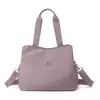 Mochila Casual de Mano para Mujer 2026 Nueva Versátil Gran Capacidad Bolso de Hombro Único para Mujer Portátil para Viajes Cotidianos Tela de Nylon Cruzado