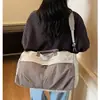 Nova bolsa de viagem de grande capacidade, bolsa de bagagem para curta distância, bolsa para esportes e fitness, bolsa de armazenamento para natação e passeios, bolsa de bordo para viagem