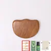 Tabla Raspadora de Sándalo Verde para Masaje de Cuerpo Completo, Herramienta Universal de Masaje de Meridianos, Tabla de Masaje de Sándalo Dorado para Hombros, Cuello y Rostro, Palo de Masaje de Madera