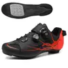 Novos Sapatos de Mountain Bike para Verão e Outono, Sapatos de Ciclismo com Travas para Bicicleta de Estrada e Montanha ao Ar Livre, Sapatos com Travas de Nylon, Sapatos de Ciclismo