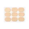 Almohadillas Suaves Antirozaduras para Pies para Tacones Altos, Calleras Adhesivas Dentadas, Parches Adhesivos Antirozaduras para Ampollas en Callosidades del Pie
