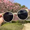 Nova moda Óculos de sol de orelha de gato para crianças Óculos de sol para viagem Acessórios infantis Óculos de sol infantis Óculos coreanos