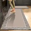 Alfombrillas de Piso de Tierra de Diatomeas Shopee Transfronterizas, Felpudos Resistentes a Manchas, Set Doméstico de Dos Piezas, Alfombrillas Antideslizantes, Alfombrillas Absorbentes de Agua y Aceite para Piso de Cocina