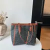 Bolso Retro Nuevo para Mujer 2026 Verano Nuevo Bolso Tote de Gran Capacidad para el Trabajo Bolso de Hombro Simple Versátil de Comercio Exterior para el Trabajo