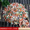 Pedra Bruta Yuhuashi de Nanjing Pedrinhas Naturais para Limpeza Pedras Decoração de Vaso de Flores Aquário Pedras Coloridas Pedrinhas Coloridas Pequenas