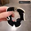 Accesorios para el Cabello de Alta Gama, Ligas para el Cabello con Volantes, Ligas para el Cabello de Lujo Accesible para Mujer, Nuevas Ligas de Goma para Coletas