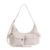2025 Nuevo Bolso Casual Simple de Verano para Axila para Mujeres Trabajando y Viajando Bolso de Hombro de Gran Capacidad Bolso Tote de Moda