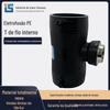 Pe Electric Melt Fio Interno Tee Junta Dentada Interna 110 Conexões de Tubo Fio Externo Tee Tubo de Incêndio Malha de Arame de Aço Acessórios para Tubos de Esqueleto