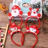 Decoraciones de Navidad juguetes de disfraz para adultos y niños diadema de Navidad diadema de asta de Halloween accesorios para el cabello