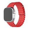 Correa Marina Oficial de Silicona para applewatch Correa para Apple S8 iwatch Correa Deportiva