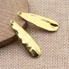 36x11mm 2.1g Multicolor Accesorios de comercio exterior DIY colgante en forma de gota de agua martillada más vendidos