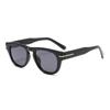 3537 Liquidación Gafas de Sol de Montura Cuadrada Gafas de Sol de PC Exportación Transfronteriza Europea y Americana Amazon Tiktokuv400 Moda