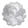 Elemento de Primavera Patrón de Flores PVC Estampado en Caliente Mantel Aislante de Escritorio Estilo Ins de Gama Alta Mantel Decorativo de Escritorio Mantel de Mesa Mantel para Tazones