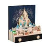 Bloc de notas emergente 3D Castillo de Harry Stock Transfronterizo Merchandising de Película 2027 Escultura de Papel Calendario Regalo Creativo Personalización