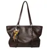 Dropshipping Internacional Outono/Inverno 2026 Nova Bolsa de Mão Tote Feminina Estilosa Versátil Nicho para o Dia a Dia Toque de Luxo