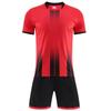 Suministro directo de fábrica traje de uniforme de fútbol para niños y niñas ropa deportiva escolar para rendimiento ropa de entrenamiento para competición tejido de secado rápido