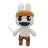 Caja de Ritmos Serie de Peluches Sprunki Muñecos Transfronterizos Nuevos Juguetes de Peluche Periféricos Incredibox