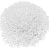 Nuevo material PA66 poliamida doble seis partículas reforzado con fibra de vidrio color natural PA66 modificado nylon con 10%-50% de refuerzo de fibra