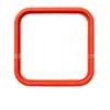 Juntas Rectangulares Directas de Fábrica, Arandelas Cuadradas, Sellos Ovalados, Piezas de Silicona, Artículos de Uso Diario de Silicona