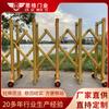 Barrera de Empuje de Acero Inoxidable de 1.2 m Valla Móvil Reflectante para Carretera Bloqueo de Carretera Telescópico de Empujar y Jalar
