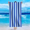Comércio exterior Amazon europeu e americano toalha de praia de veludo unilateral toalha estampada toalha de banho de praia toalha de banho de natação de praia de verão