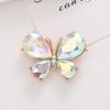 Yi Lian Novo Cristal Gem Butterfly Hole Sapatos DIY Acessórios Celular Shell Beleza Adesivo Broca Liga de Zinco Broca