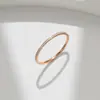 Anillo de Acero de Titanio con Diseño Simple Dongdaemun Coreano, No se Desvanece, para Mujer, Anillo de Dedo de Lujo Ligero a la Moda, Joyería para Mano Mismo Estilo del Pequeño Libro Rojo