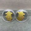 Shenzhen Shuibei Mismo Estilo Oro Puro 999 Tesoro de la Fortuna Aleación Gato de la Suerte Adhesivo Dorado para Teléfono Móvil para Atraer Riqueza Tienda de Oro