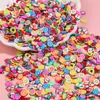 Arcilla Suave Cortada Fruta Parche Delgado Paquete de 5g Tarjeta Goo Pegamento Cremoso Dulce DIY Accesorios Decorativos para Funda de Teléfono Móvil
