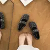 Zapatos Mary Jane de lunares retro de moda para mujer, colección otoño 2026, de suela blanda, antideslizantes, planos, de una sola correa, zapatos casuales para mujer