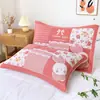 Toalla de almohada de algodón de gasa gruesa para adultos, resistente a la suciedad, cómoda y transpirable, para estudiantes, venta al por mayor