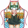 Avental Transfronteiriço do Fabricante Atacado Comércio Exterior E-commerce Popular Oktoberfest Avental Unissex Drop Shipping
