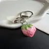 Colgante Creativo Nuevo con Forma de Flor y Corazón para Teléfono, Llavero para Bolso, Llavero para Coche, Encanto para Estuche de Auriculares AirPods