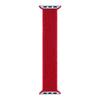 Modelo Popular Adequado para Apple7 Nylon Elástico Iwatch8 Pulseira de Couro Integrada Círculo Único Pulseira Apple Watch