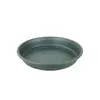 Bandeja para Maceta de Galón de Plástico de Segunda Generación con Platillo y Bandeja, Estilo Nórdico Minimalista para Jardín de Balcón al Aire Libre
