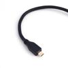 Cable de conversión MicroHDMI macho a HDMI hembra 0.2 m 19+1 cobre puro compatible con 4K60HZ OD4.5