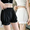 Shorts de Seguridad H980 para Mujer, Estilo Delgado de Verano, Leggings Anti-Exposición Jk Lolita Calabaza, Shorts Sueltos tipo Linterna para Usar como Ropa Exterior