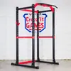 Rack de Agachamento Box, Rack Gantry, Rack de Supino, Cama de Levantamento de Peso, Rack de Agachamento, Rack de Barra Fixa, Puxada Alta Remada Treinamento de Core