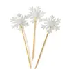 Love Star Tarjeta de Inserción para Pastel de Cumpleaños Pastel de Cumpleaños Mesa de Postres Inserción Decorativa Tarjeta de Inserción Decorativa Estrella de Cinco Puntas