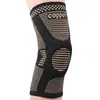 Atacado do Fabricante Joelheiras de Silicone Pressurizado Elásticas Joelheiras Esportivas com Fibra de Cobre Suporte com Mola Joelheiras com Íons de Cobre