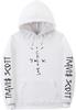 Moletom Unissex Rapper Travis, Hip Hop Oversized Unissex