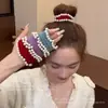 Nuevo Modelo 2025 Lazo para el Cabello de Perlas Estilo Canalé Suave de Alta Elasticidad Sin Presión, Diadema de Alta Elasticidad que No Aprieta