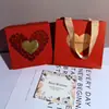 Pastel Corazón de Oro Puro 999, Regalo de San Valentín, Te Amo con Todo Mi Corazón, Princesa, Que Te Enriqueces