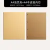 Álbum de Fotos Artesanal DIY Papel Kraft Retrô A4 B5 Álbum Comemorativo Álbum de Armazenamento de Fotos do Crescimento Caderno em Branco com Folhas Soltas