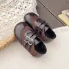 Zapatos de Cuero para Niños Estilo Británico Versátiles Otoño 2026 Nuevas Llegadas Zapatos Casuales para Niñas Niños Pequeños Niñas Zapatos de Princesa Antideslizantes